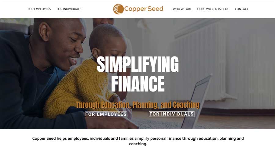 Copper Seed Coach - get help from a WordPress consultant!