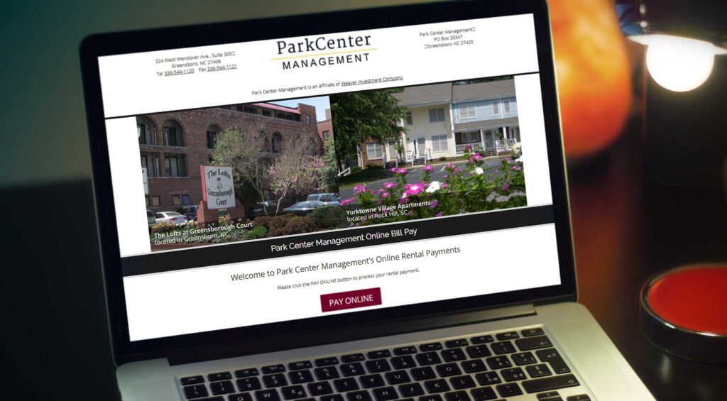 Park Center Management - get digital strategy from an experienced WordPress expert!